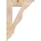 Ekena Millwork Funston Traditional Smooth Bracket w/ Offset Brace, Douglas Fir, 7 1/2"W x 26"D x 38"H BKT0806X26X38FST01SDF - alternate 2